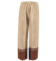 narrenwelt Indianer ANOKI 2tlg. Oberteil + Hose Indianer-Junge Fasching Kinder-Kostüm Anzug mit Aufdruck