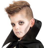 narremwelt Umhang Vampir mit Stehkragen Kinder Halloween Kostüm Fasching Karneval