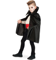 narremwelt Umhang Vampir mit Stehkragen Kinder Halloween Kostüm Fasching Karneval