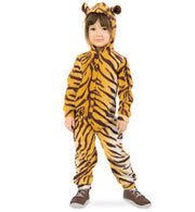 narrenwelt Tiger Tigerchen Kinderkostüm Raubtier Raubkatze Unisex 86 + 98