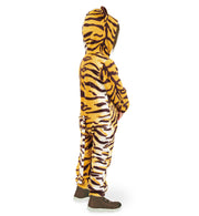 narrenwelt Tiger Tigerchen Kinderkostüm Raubtier Raubkatze Unisex 86 + 98