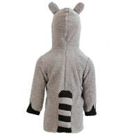 narrenwelt Kostüm Waschbär Rikki 1tlg. Kinder Oberteil Tier mit Kapuze