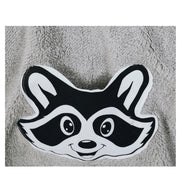 narrenwelt Kostüm Waschbär Rikki 1tlg. Kinder Oberteil Tier mit Kapuze