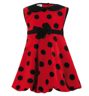 narrenwelt Kostüm Kleid Mariele Marienkäfer Kinder Karneval Fasching  116-140