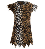 narrenwelt Kostüm Fräulein Minka Kleid Katze Leo Größe 140-164