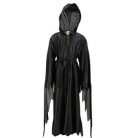 narrenwelt Kostüm Horror Scream Kutte Halloween Gespenst Kinder Kostüm Gr 128-164 Fasching Party Horror