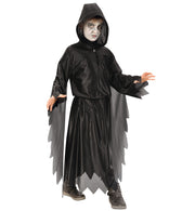 narrenwelt Kostüm Horror Scream Kutte Halloween Gespenst Kinder Kostüm Gr 128-164 Fasching Party Horror