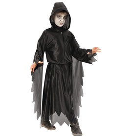 narrenwelt Kostüm Horror Scream Kutte Halloween Gespenst Kinder Kostüm Gr 128-164 Fasching Party Horror