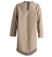 narrenwelt Kostüm Indianer Mohikaner Apache Mädchen Kleid mit Gürtel 116-152