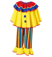 narrenwelt Kostüm Süsser Clown Baby Anzug Kinderkostüm 2 tlg Oberteil+Hose 86-104