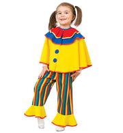 narrenwelt Kostüm Süsser Clown Baby Anzug Kinderkostüm 2 tlg Oberteil+Hose 86-104
