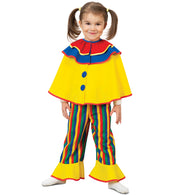 narrenwelt Kostüm Süsser Clown Baby Anzug Kinderkostüm 2 tlg Oberteil+Hose 86-104