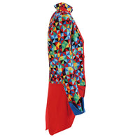 narrenwelt Kostüm Frack Jacke Zirkus Manege Damen Garde bunt Fasching