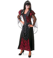 narrenwelt Kostüm Gothic Princess Prinzessin Damen Kleid 38 - 46