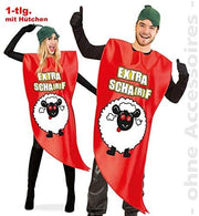 narrenwelt Kostüm Chili Essen Gewürz Chilischote Chhiliumhang Kostüm Unisex