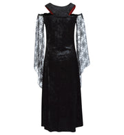 narrenwelt Kostüm DÄMONIA Damen Kleid Horror Halloween Kostüm Karneval Gr 36 - 46