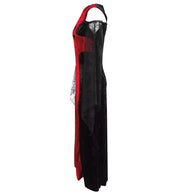 narrenwelt Kostüm DÄMONIA Damen Kleid Horror Halloween Kostüm Karneval Gr 36 - 46