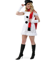 narrenwelt Kostüm Schneefrau Damen Fasching Event Party