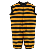 narrenwelt Kostüm Brummelhummel Hummel Wespe Biene Insekt 1-TLG (Kurzoverall) Unisex Motto Party