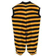 narrenwelt Kostüm Brummelhummel Hummel Wespe Biene Insekt 1-TLG (Kurzoverall) Unisex Motto Party