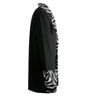 narrenwelt Kostüm Jacke Blazer Zebra Retro Proll Lude Macho 70er 80er Jahre L + XXL