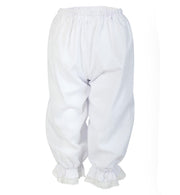 narrenwelt Kostüm Liebestöter Pluderhose - lange Unterhose mit Spitze unisex Gr. S - XXXL