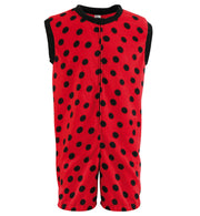 narrenwelt Kostüm Bugsy Marienkäfer Insekt 1-TLG (Kurzoverall) Unisex JGA Event Party