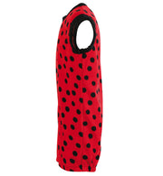 narrenwelt Kostüm Bugsy Marienkäfer Insekt 1-TLG (Kurzoverall) Unisex JGA Event Party