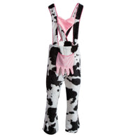 narrenwelt Kuh Hose mit Herz und Euter Kuhhose Latzhose Bayern Gaudi Fest im Oktober Gr. M - XXXL Bierzelt