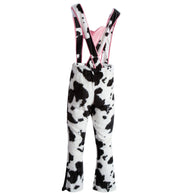 narrenwelt Kuh Hose mit Herz und Euter Kuhhose Latzhose Bayern Gaudi Fest im Oktober Gr. M - XXXL Bierzelt