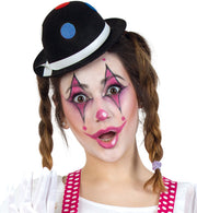 narrenwelt Mini Melone rot ca 43 cm Clown Accessoires