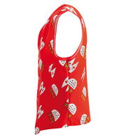 narrenwelt Kostüm Weste rot/weiß Herren Größe 48-58 Oberteil Köln  Karneval Motto Party