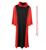 narrenwelt Kostüm Mönch mystisch mit Kapuze und Gürtel Halloween Fasching Event Party