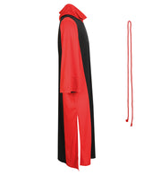 narrenwelt Kostüm Mönch mystisch mit Kapuze und Gürtel Halloween Fasching Event Party