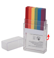 narrenwelt Rainbow Schminkstift Regenbogen All-in-one 6 Farben Party Rave