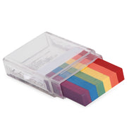 narrenwelt Rainbow Schminkstift Regenbogen All-in-one 6 Farben Party Rave