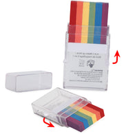 narrenwelt Rainbow Schminkstift Regenbogen All-in-one 6 Farben Party Rave