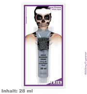 narrenwelt  Aqua Schminke Horror Aqua Grau (28 ml) – Schminke Grau (28 ml) – Ideal für schaurige Schatten & Spezialeffekte Face-Art Halloween Cosplay (Kopie)