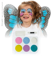 narrenwelt Schminkset Fantasy Prinzessin 6er Set Fasching Motto Party Karneval N26