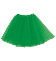 narrenwelt Kostüm Tüllrock Tutu lila Ballett Tütü Basic Tüll Rock Erwachsene Teenie Line Einheitsgröße Fasching
