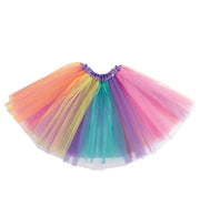 narrenwelt Kostüm Tüllrock Tutu lila Ballett Tütü Basic Tüll Rock Erwachsene Teenie Line Einheitsgröße Fasching