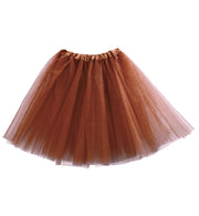narrenwelt Kostüm Tüllrock Tutu lila Ballett Tütü Basic Tüll Rock Erwachsene Teenie Line Einheitsgröße Fasching
