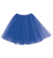 narrenwelt Kostüm Tüllrock Tutu lila Ballett Tütü Basic Tüll Rock Erwachsene Teenie Line Einheitsgröße Fasching
