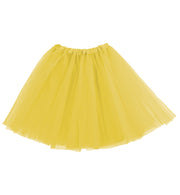 narrenwelt Kostüm Tüllrock Tutu lila Ballett Tütü Basic Tüll Rock Erwachsene Teenie Line Einheitsgröße Fasching