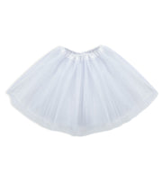 narrenwelt Kostüm Tüllrock Tutu lila Ballett Tütü Basic Tüll Rock Erwachsene Teenie Line Einheitsgröße Fasching