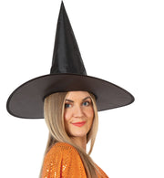 narrenwelt Hexenhut Hexen Hut Halloween Karneval Gr. 58 cm Erwachsene Unisex
