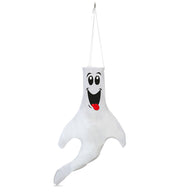 narrenwelt Windfahne Geist für Halloween Accessoires 110cm hoch