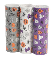 narrenwelt Luftschlangen Halloween Deko 3erSet( 30 Ringe)