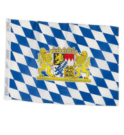 narrenwelt  Bayern Fahne 60 x 90cm Wiesn Fest Deko Dekoration Accessoire