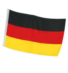 narrenwelt Flagge Deutschland Fan Deutschland FAN - Artikel ca. 90 x 150 cm